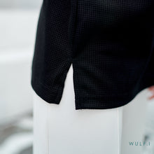 Muat gambar ke penampil Galeri, Wulfi Casual Dan Olahraga Atasan Kaos Wanita Oversize Pocket Black
