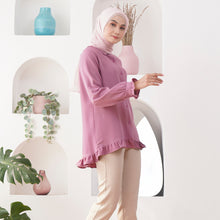 Muat gambar ke penampil Galeri, Wulfi Atasan Kemeja Sweet Shirt Lilac
