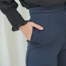 Muat gambar ke penampil Galeri, Wulfi Celana Daily Stretch Pants Navy
