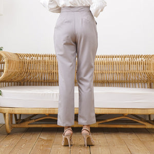 Wulfi Celana Look Smart Pants Grey