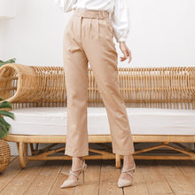 Muat gambar ke penampil Galeri, Wulfi Celana Look Smart Pants Pastel Brown
