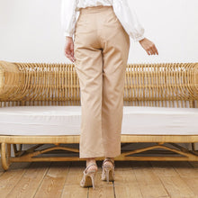 Muat gambar ke penampil Galeri, Wulfi Celana Look Smart Pants Pastel Brown
