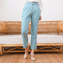 Muat gambar ke penampil Galeri, Wulfi Celana Look Smart Pants Tiffany Blue
