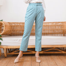 Muat gambar ke penampil Galeri, Wulfi Celana Look Smart Pants Tiffany Blue
