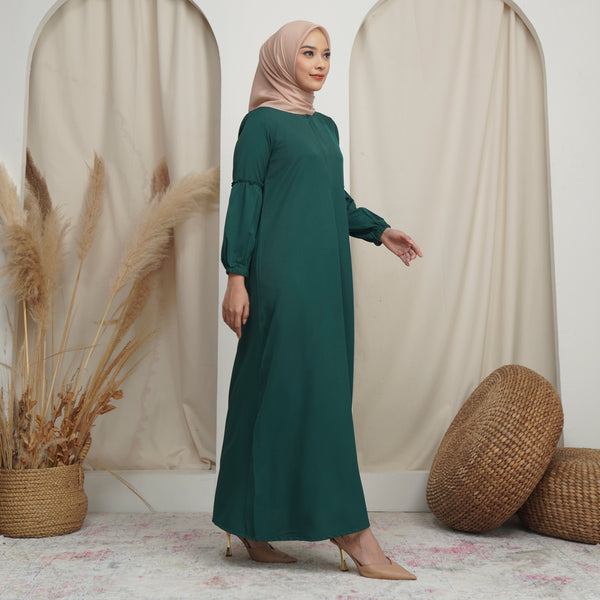 Wulfi Gamis Areum Forest Green