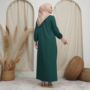 Wulfi Gamis Areum Forest Green